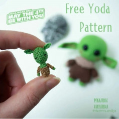 free yoda pattern