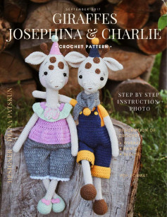 GIRAFFES JOSEPHINA & CHARLIE CROCHET PATTERN