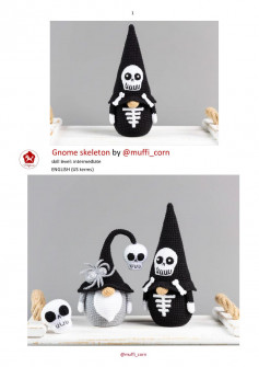 Gnome skeleton pattern