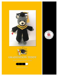Graduation Teddy crochet pattern