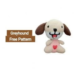 greyhound free pattern