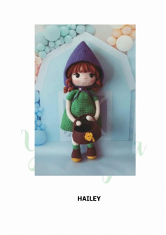 hailey doll crochet pattern