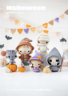 halloween aradiya toys minis