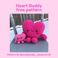 heart buddy free pattern