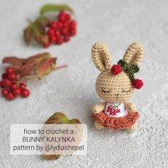 how to crochet a bunny kalynka pattern