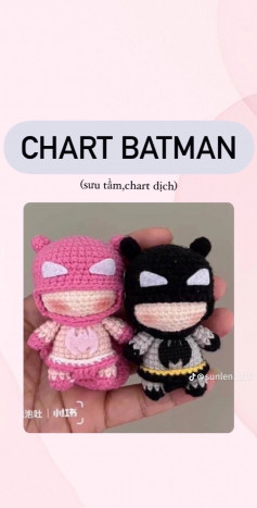 Hướng dẫn móc chart batman