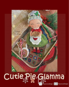 hướng dẫn móc cutie pie glamma