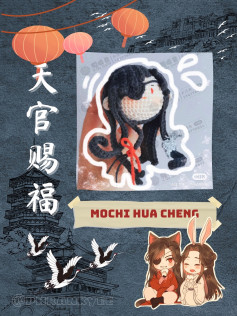 hướng dẫn móc mochi hua cheng