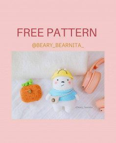 ice bear outfit free pattern
