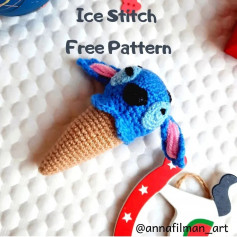 ice stitch free pattern