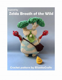 Inspired by Zelda Breath of the Wild Crochet pattern