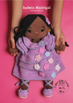 Isabela Madrigal Crochet Pattern