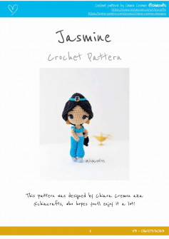jasmine crochet pattern