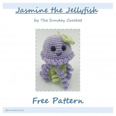 jasmine the jellyfish free pattern