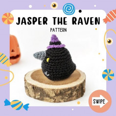 jasper the raven pattern