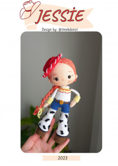 JESSIE CROCHET PATTERN