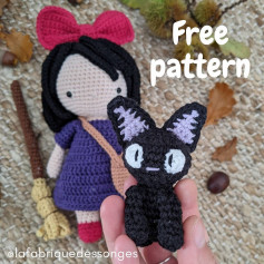 jiji the cat crochet pattern