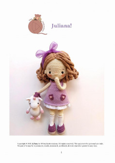 juliana crochet pattern