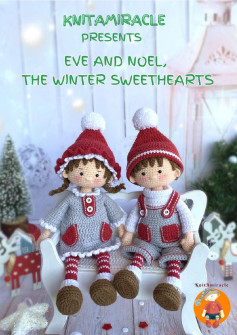 KNITAMIRACLE PRESENTS EVE AND NOEL, THE WINTER SWEETHEARTS
