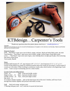 KTBdesign…Carpenter’s Tools