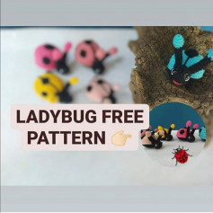 ladybug free pattern