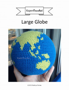 large globe crochet pattern