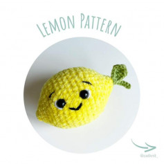lemon crochet pattern