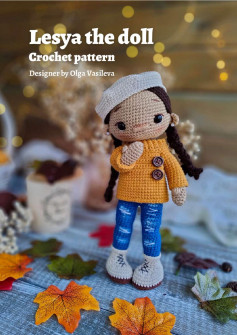 lesya the doll crochet pattern