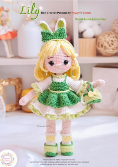 Lily Doll Crochet Pattern