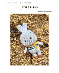 little bunny crochet pattern