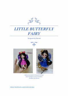 LITTLE BUTTERFLY FAIRY crochet pattern