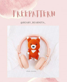 little fox free pattern