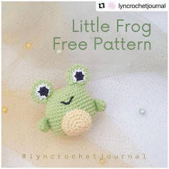 little frog free pattern