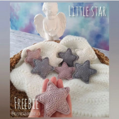 little star freebie crochet pattern