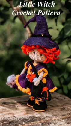 little witch crochet pattern