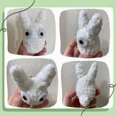 Littlest Totoro FREE crochet pattern