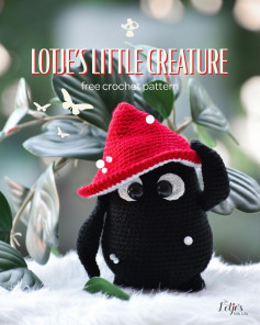 lotjes little creature free crochet pattern