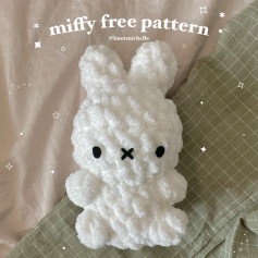 miffy low-sew free pattern