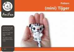 mini tijger pattern (mini tiger)