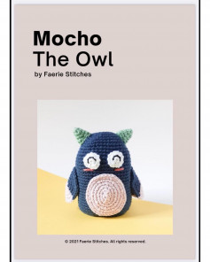 mocho the owl crochet pattern