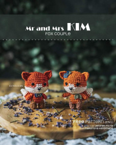 mr and mrs kim fox couble