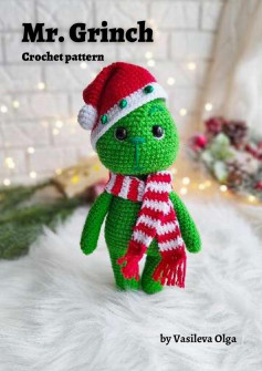 Mr Ginch Crochet pattern