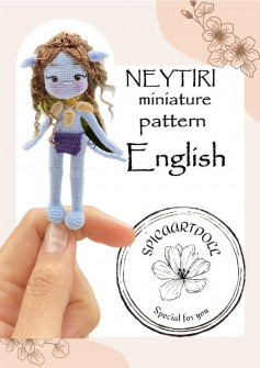 neytiri miniature pattern english
