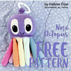 nora octopus free pattern