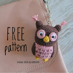 owl free crochet pattern