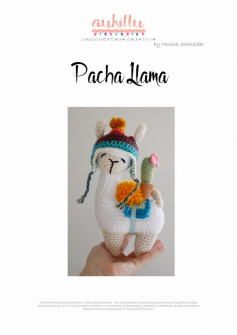 Pacha Llama crochet pattern