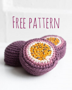 passion fruit crochet pattern