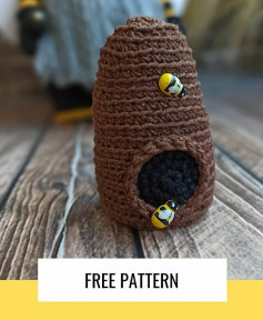 pattern bee hive crochet