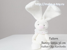 Pattern Bunny Sonya crochet pattern