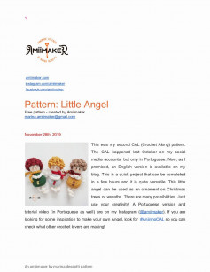 Pattern: Little Angel Free pattern
